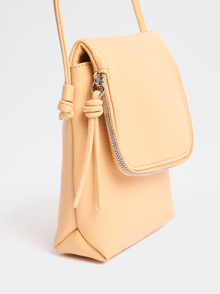 Westside Orange Mini Mobile Sling Bag