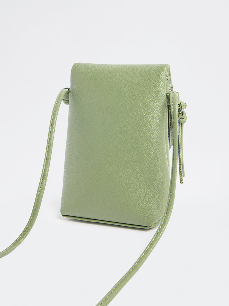 Westside Olive Mini Mobile Sling Bag