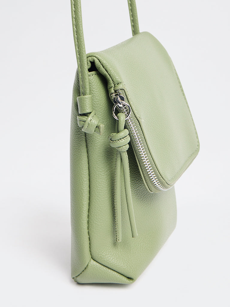 Westside Olive Mini Mobile Sling Bag