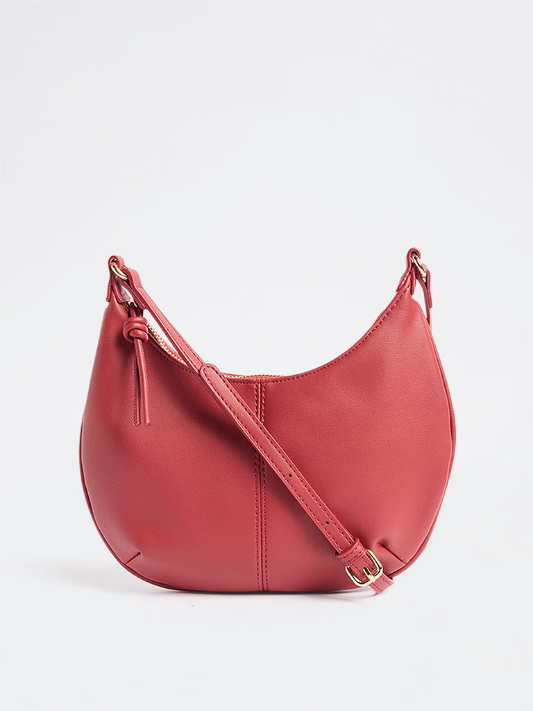 Westside Red Crescent Sling Bag