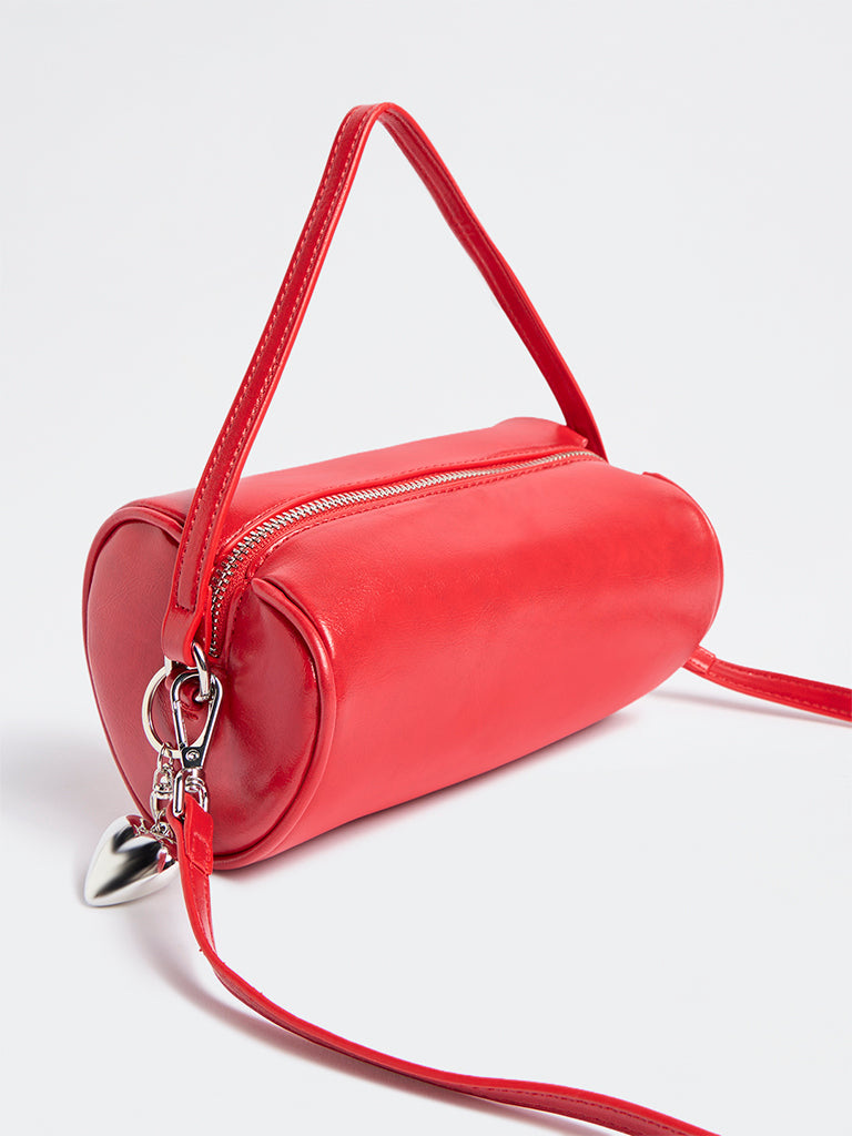 Westside Red Heart Sling Bag