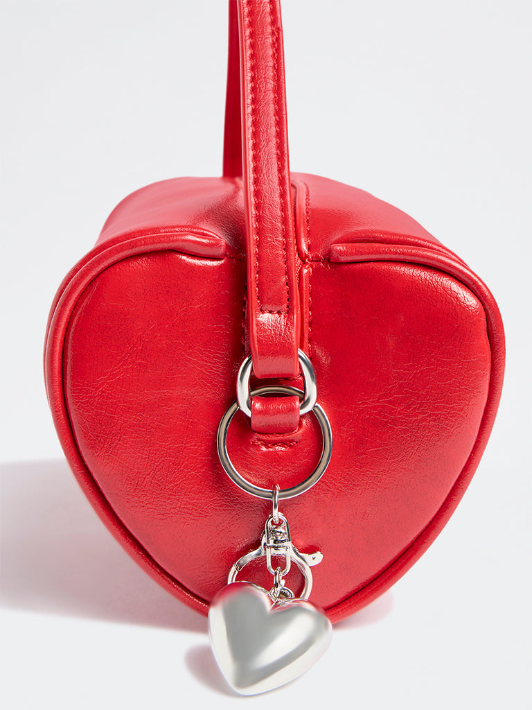 Westside Red Heart Sling Bag