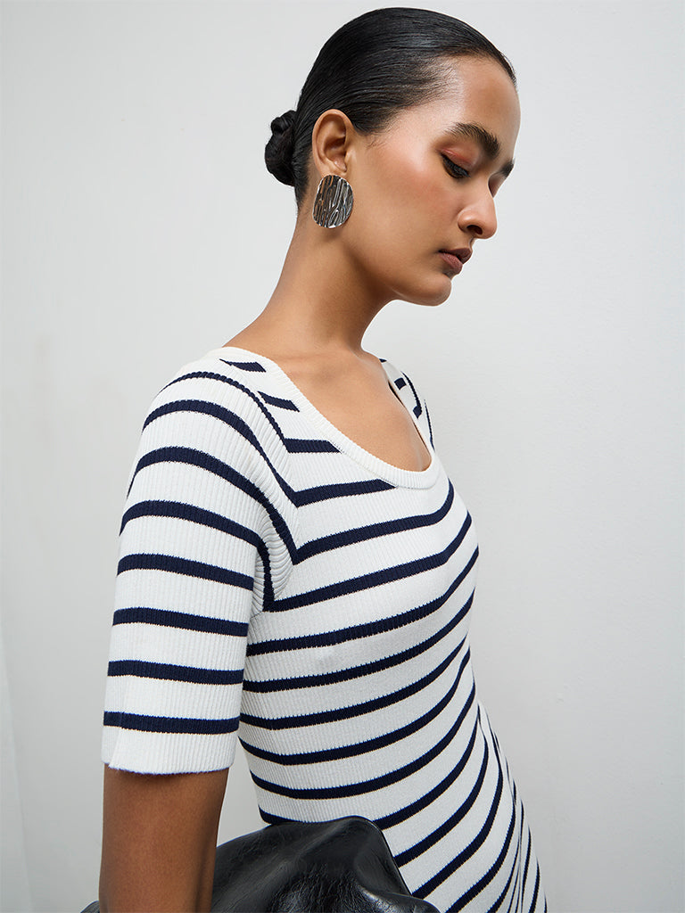 white striped bodycon dress womens elegant striped bodycon dress sleeveless a line mini