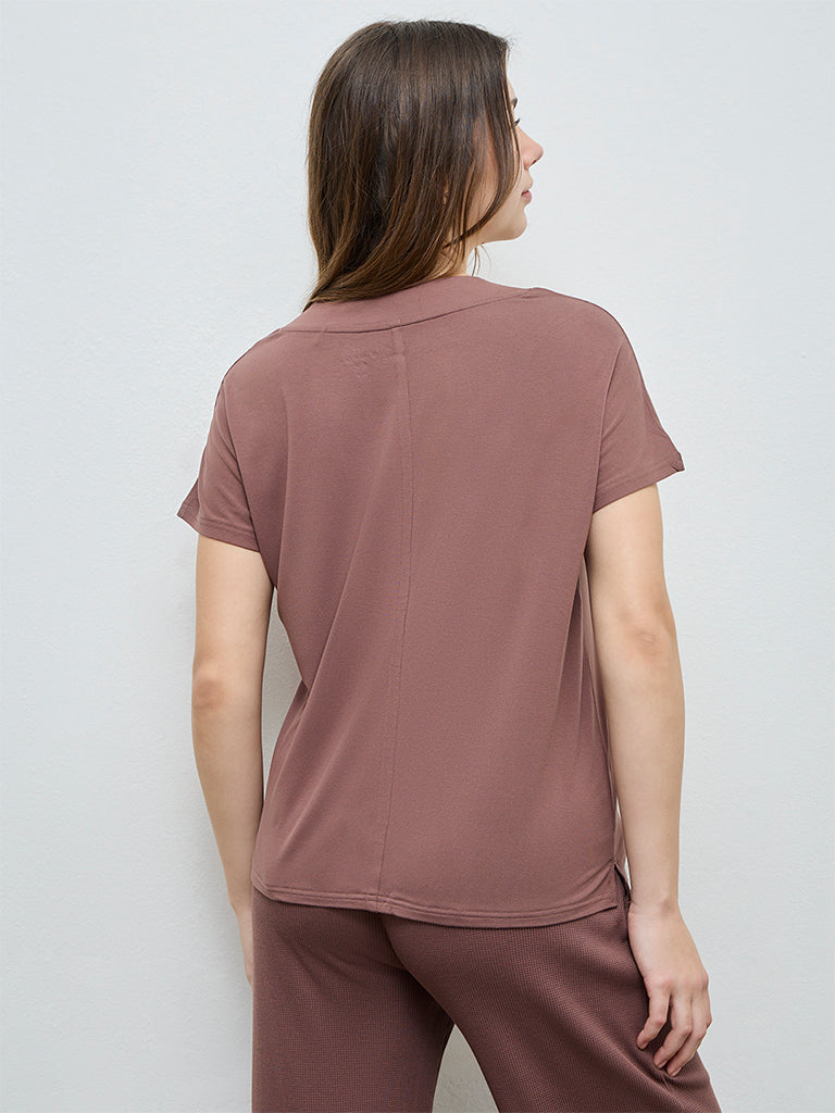 Wunderlove Light Brown Solid Top