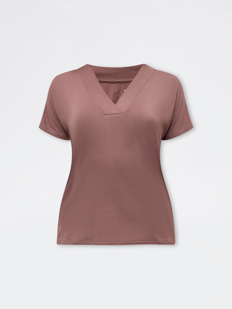 Wunderlove Light Brown Solid Top