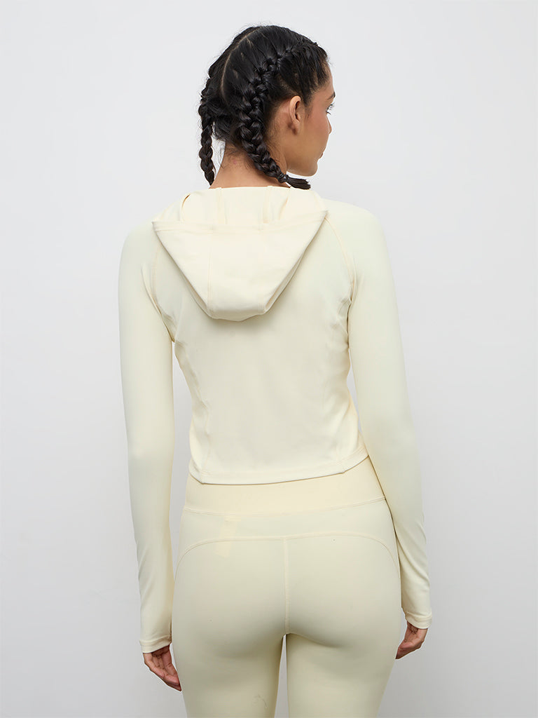 Nuoflexx Yellow Hooded Jacket