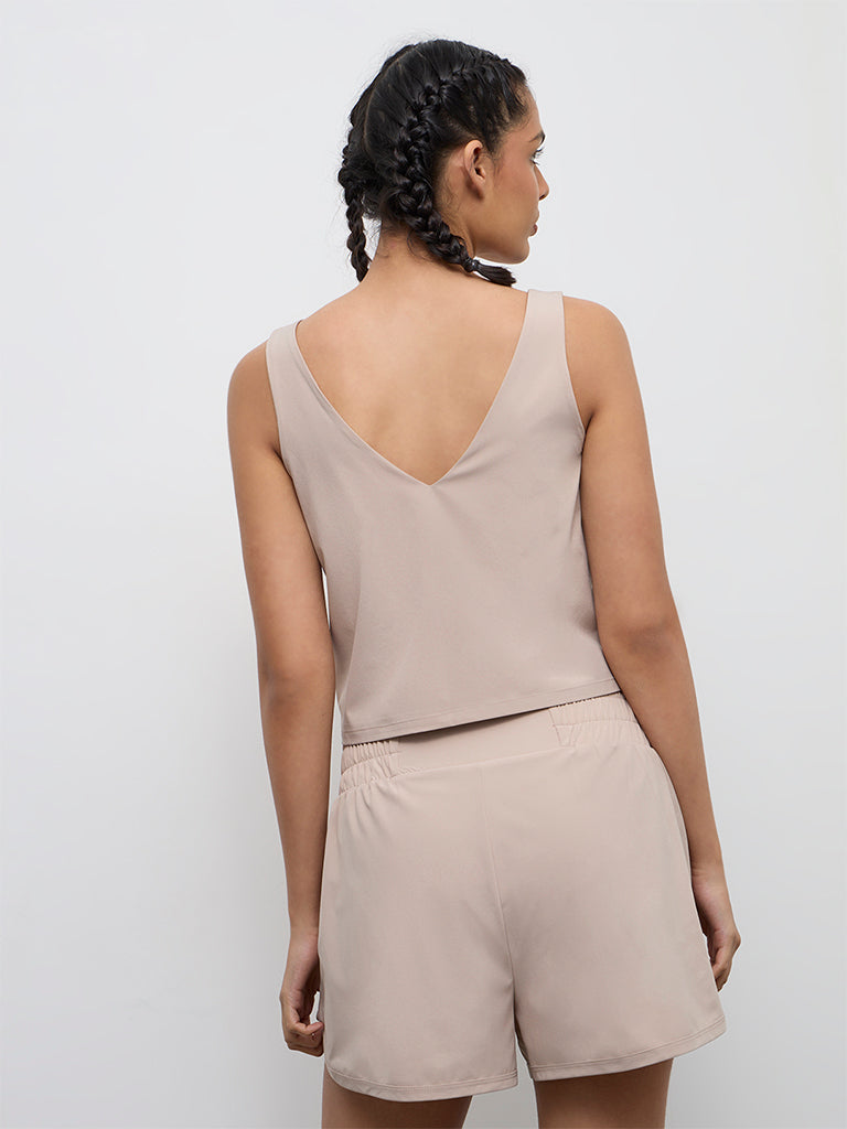 Nuoflexx Light Taupe Top