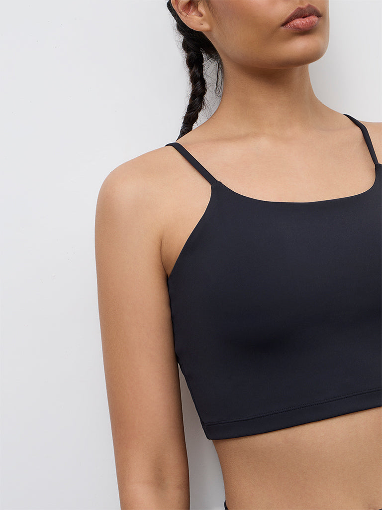Nuoflexx Black Solid Top
