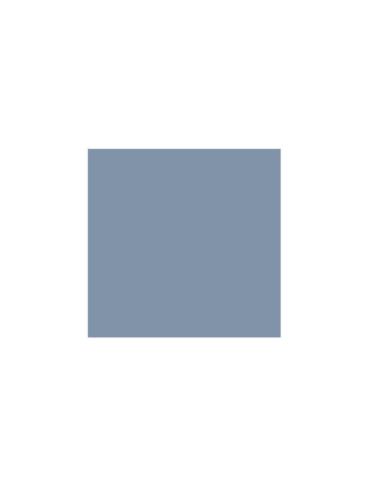 Nuoflexx Dusty Blue Typographic Relaxed-Fit Sweatshirt