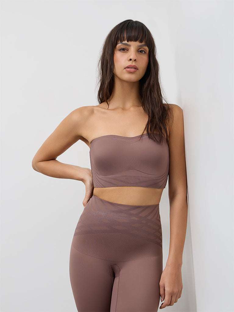 Wunderlove Brown Shadow Sculpt Padded Bra