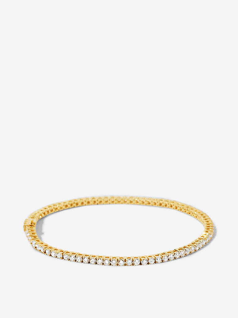 Classic Lab Diamond Tennis Bracelet