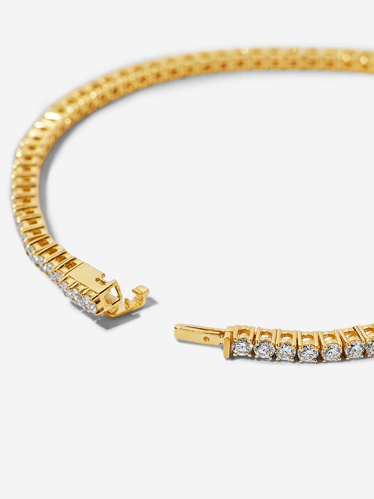 Classic Lab Diamond Tennis Bracelet