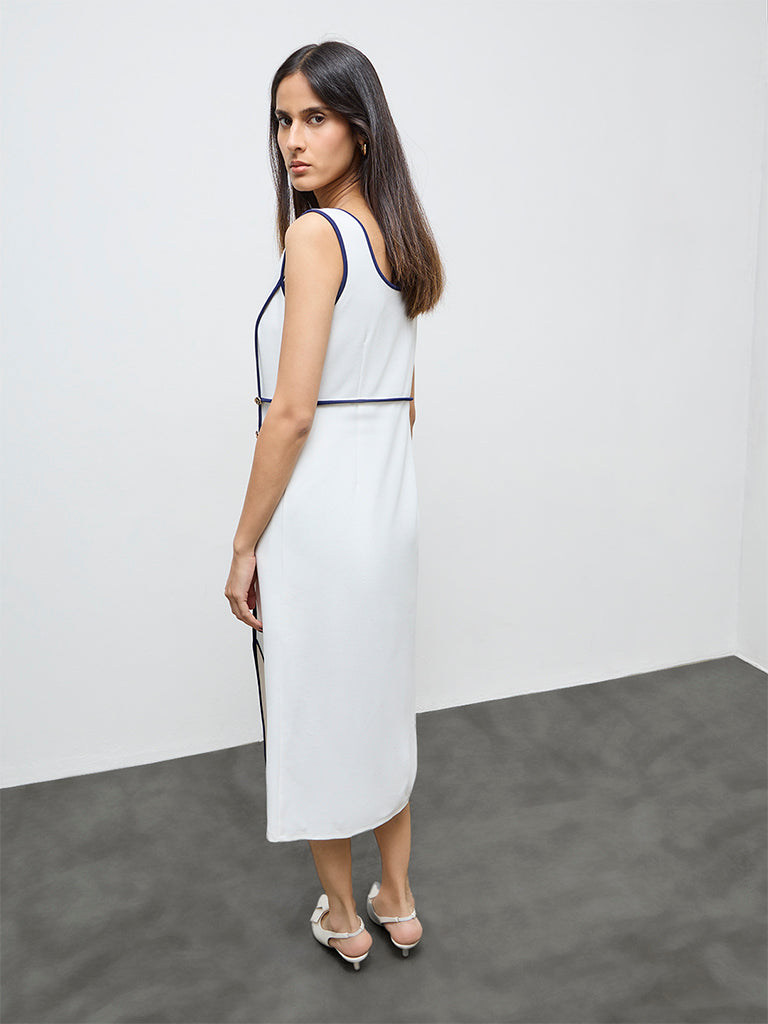 Wardrobe White Bodycon Dress