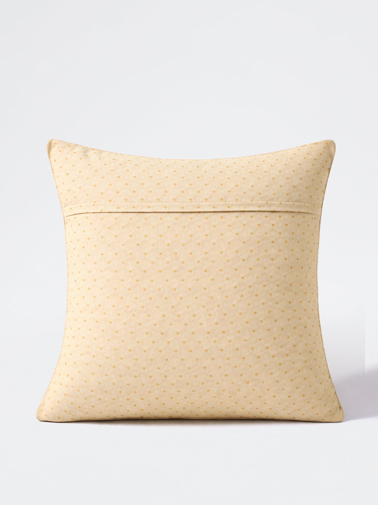 Westside Home Gold Sequin Embellished Cushion Cover