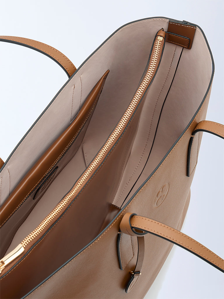 Alice Tote In Finest Leather