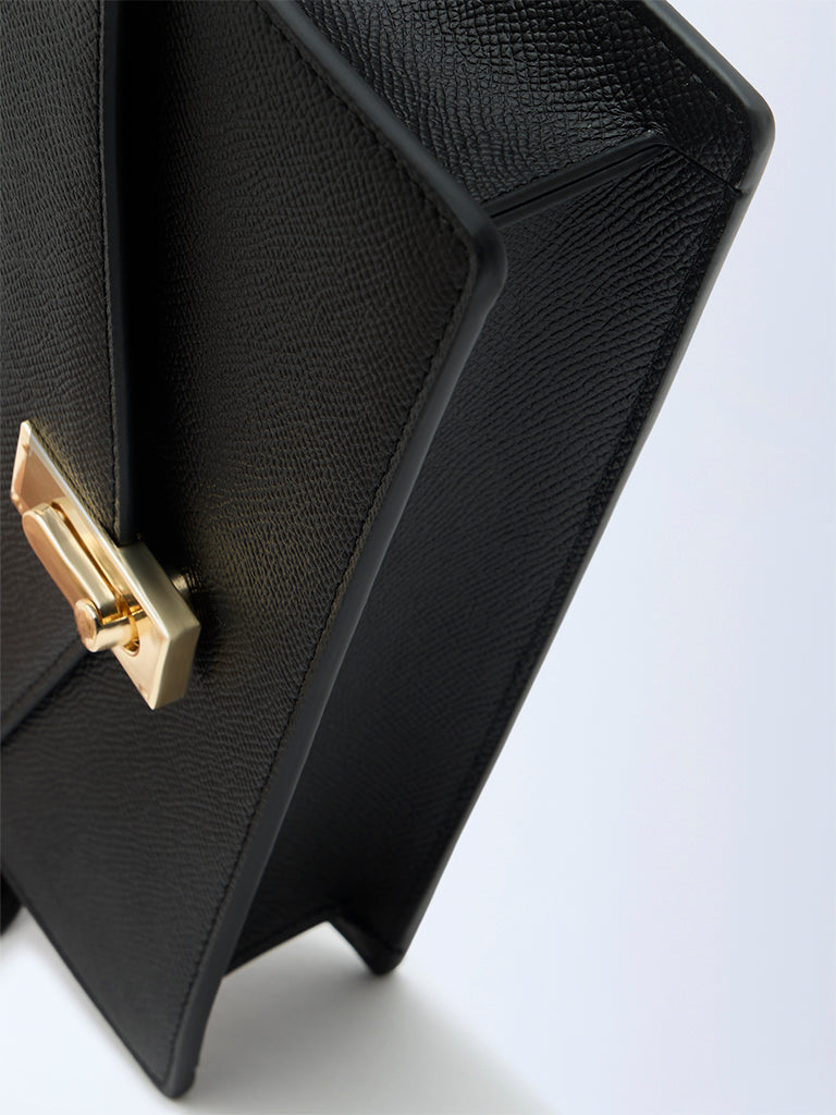 Anna Leather Clutch