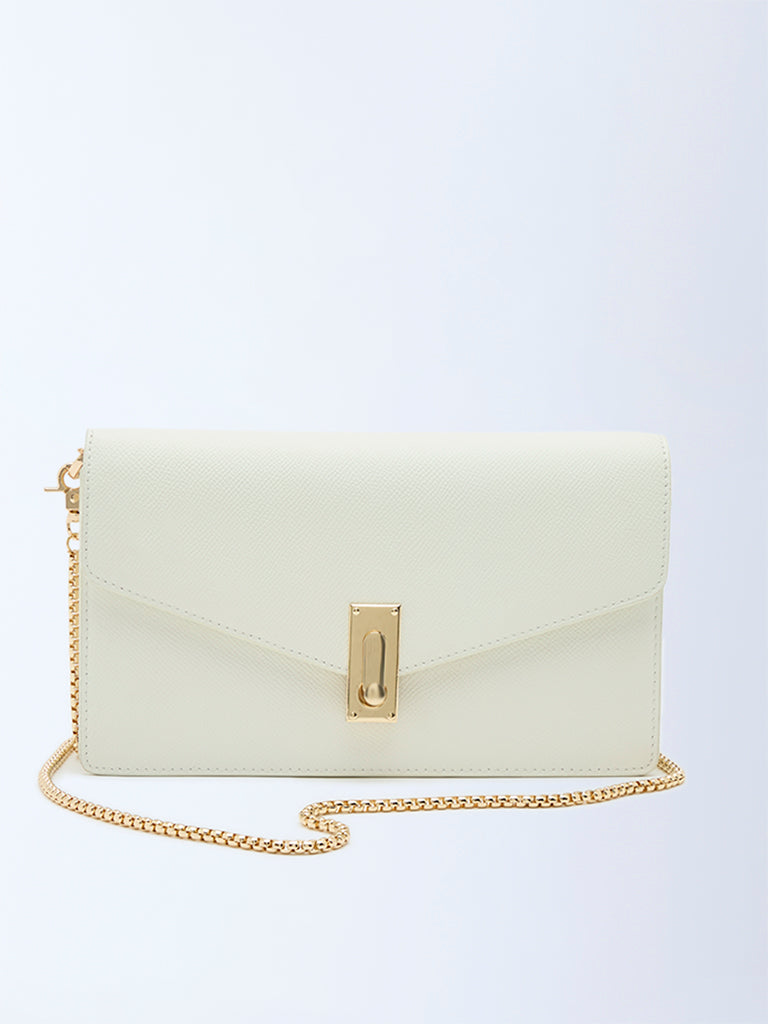Anna Leather Clutch