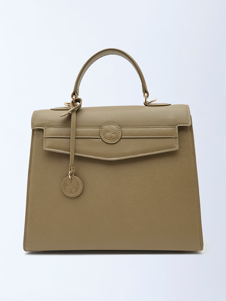Beatrice Finest Leather Top Handle Bag