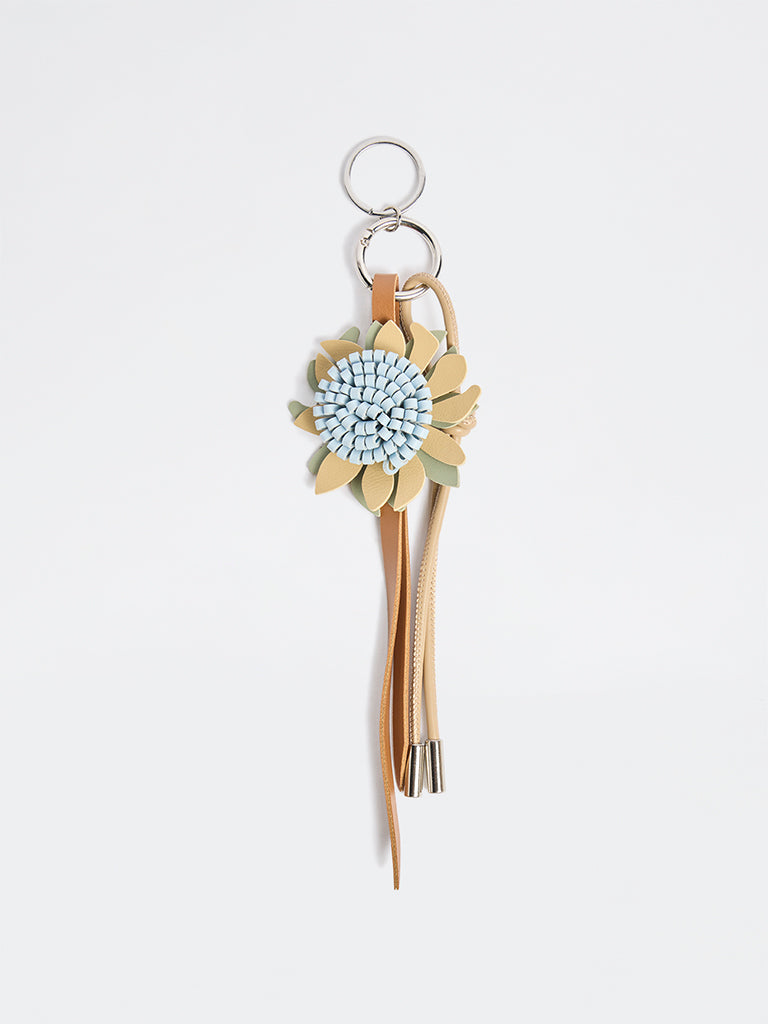Westside Accessories Multicolour Sunflower Bag Charm