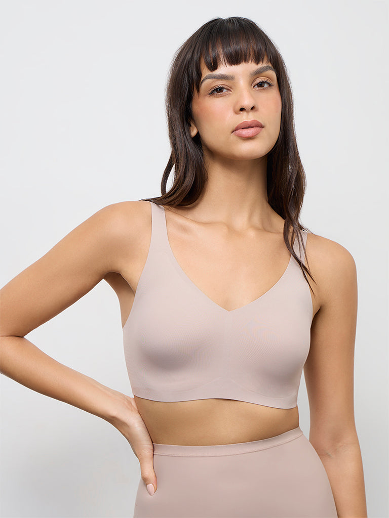Wunderlove Dusty Taupe Padded Bra