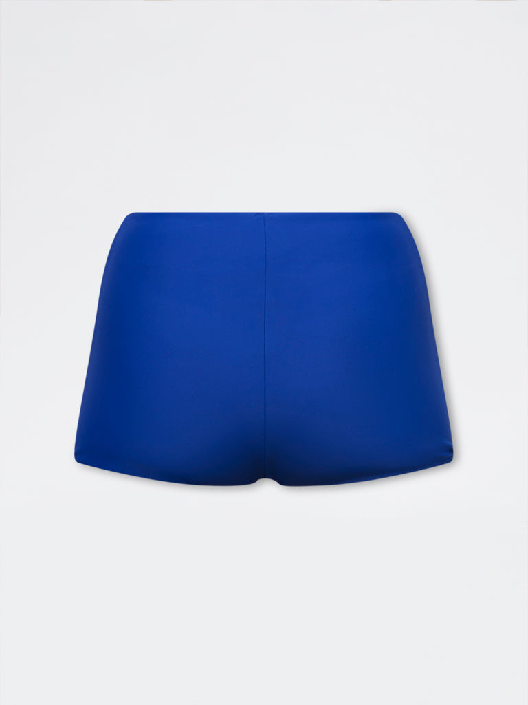 Wunderlove Swimwear Blue High-Waist Briefs