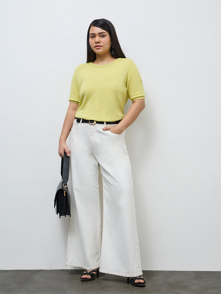 Gia Lime Solid Top