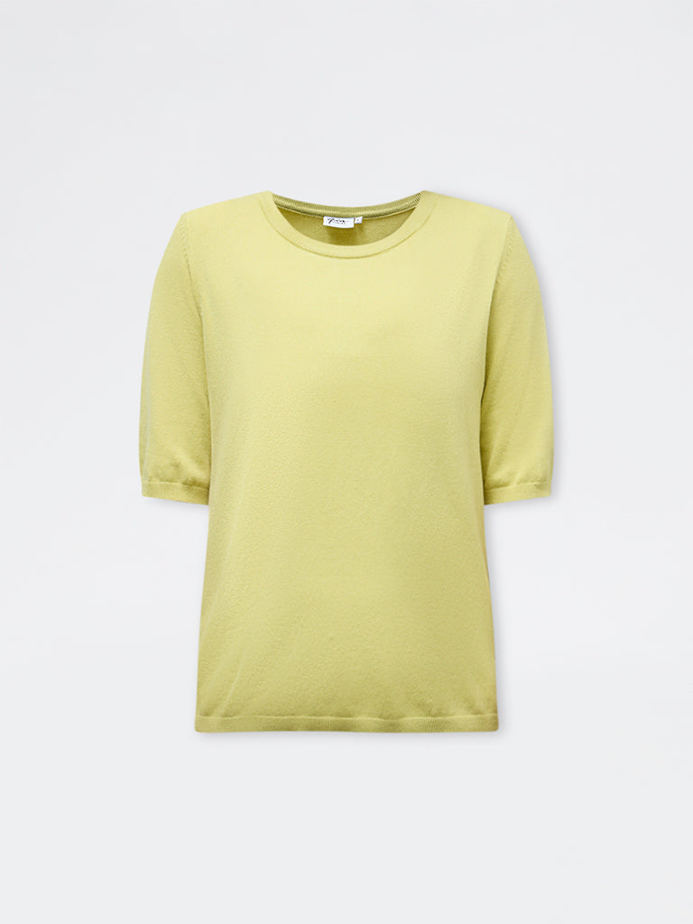 Gia Lime Solid Top