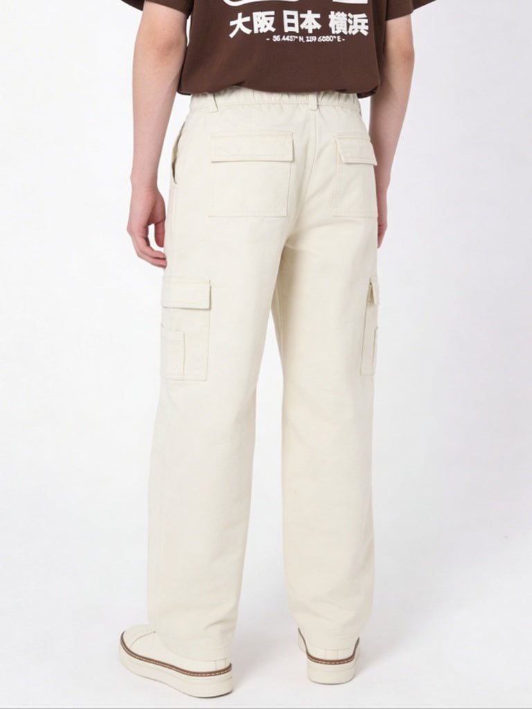 Boys Off-White Mid-Rise Relaxed-Fit Jeans