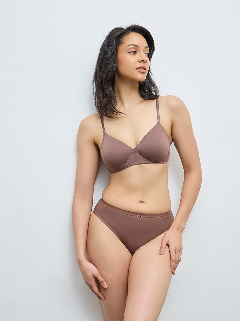 Wunderlove 3-Pack Cotton-Blend Bras