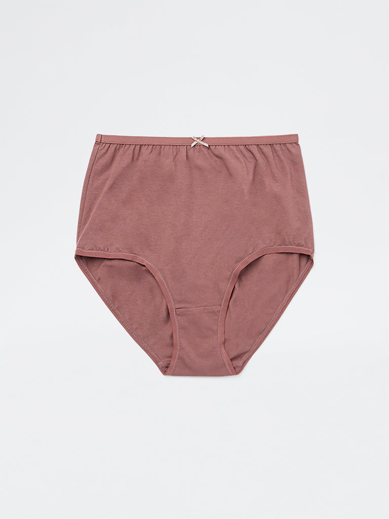 Wunderlove 3-Pack Cotton-Blend Full Briefs