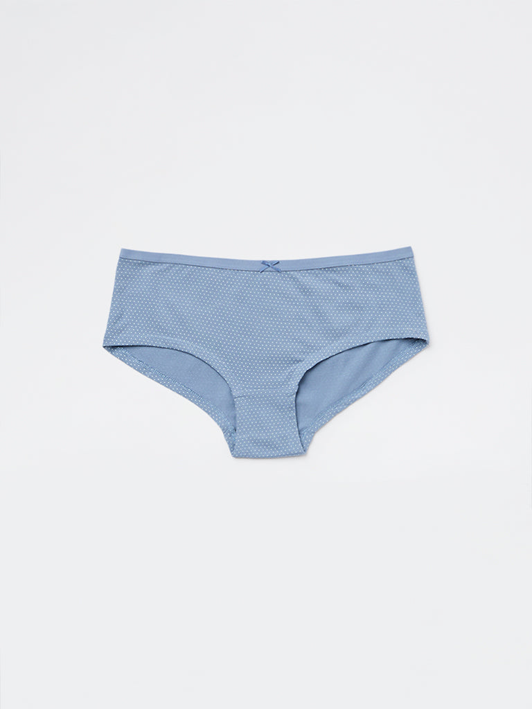 Wunderlove 3-Pack Cotton-Blend Low-Rise Briefs