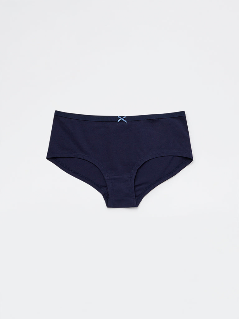 Wunderlove 3-Pack Cotton-Blend Low-Rise Briefs