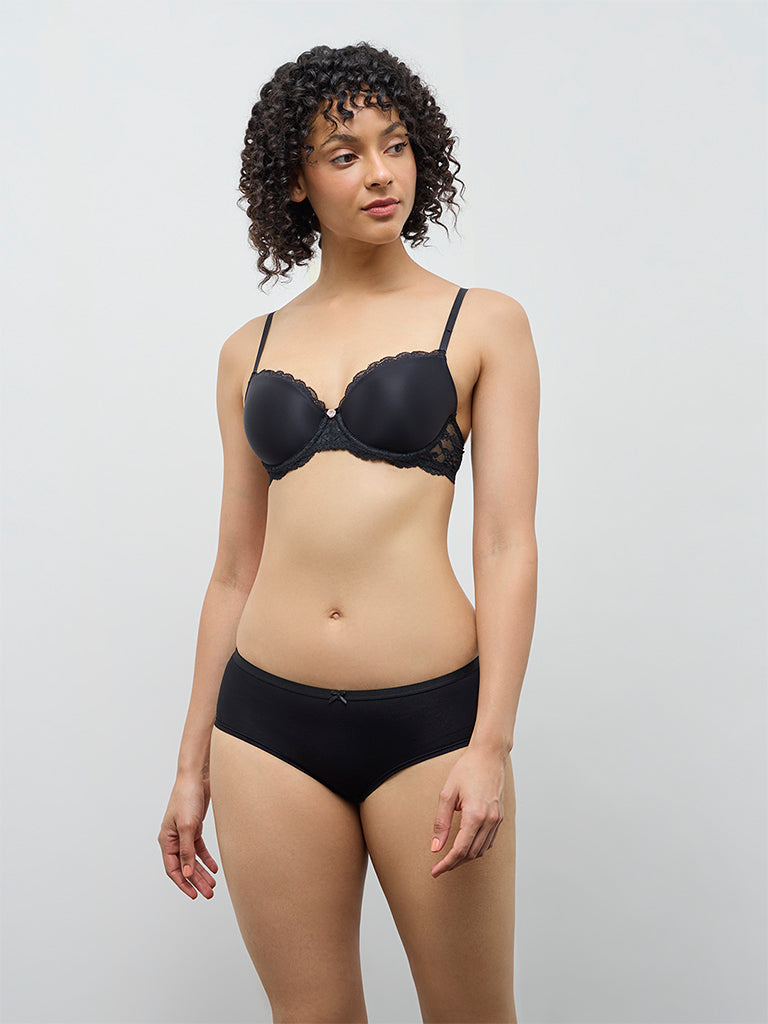 Wunderlove 3-Pack Low-Rise Cotton-Blend Briefs