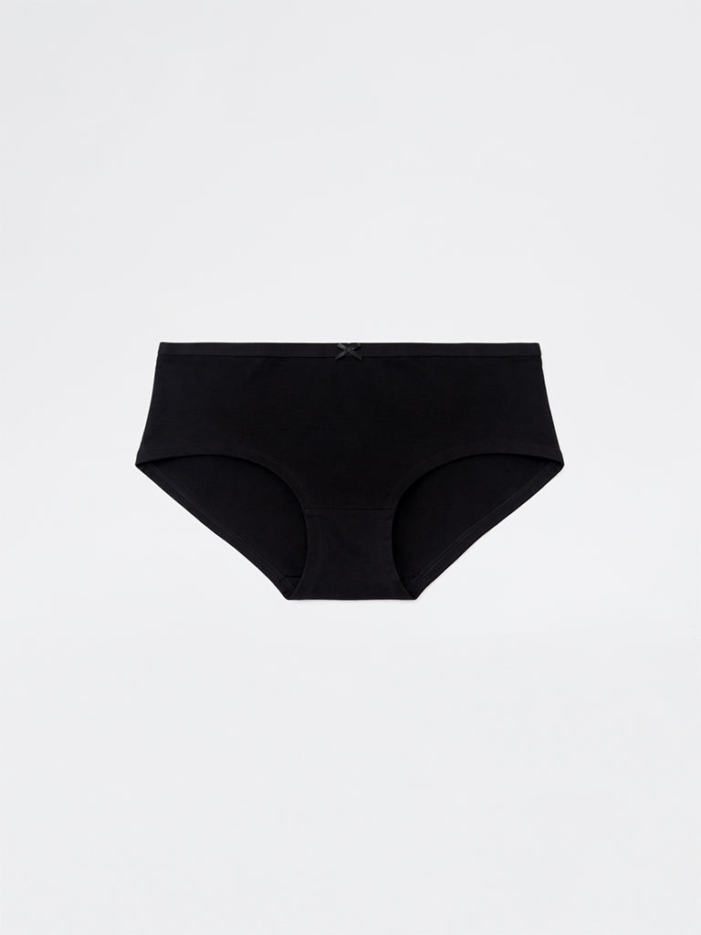 Wunderlove 3-Pack Low-Rise Cotton-Blend Briefs