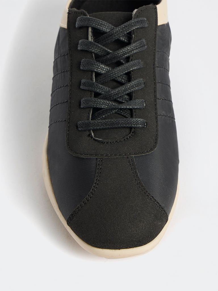 adidas gazelle silver green womens Buy LUNA BLU Black Monotone Sneakers from Westside