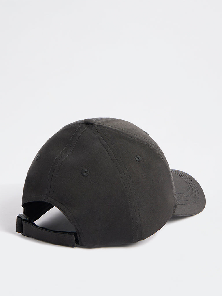 Westside Accessories Black Text Design Cap