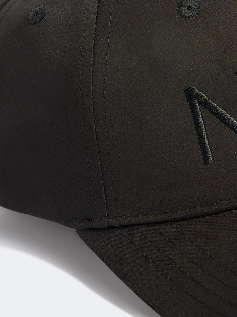 Westside Accessories Black Text Design Cap