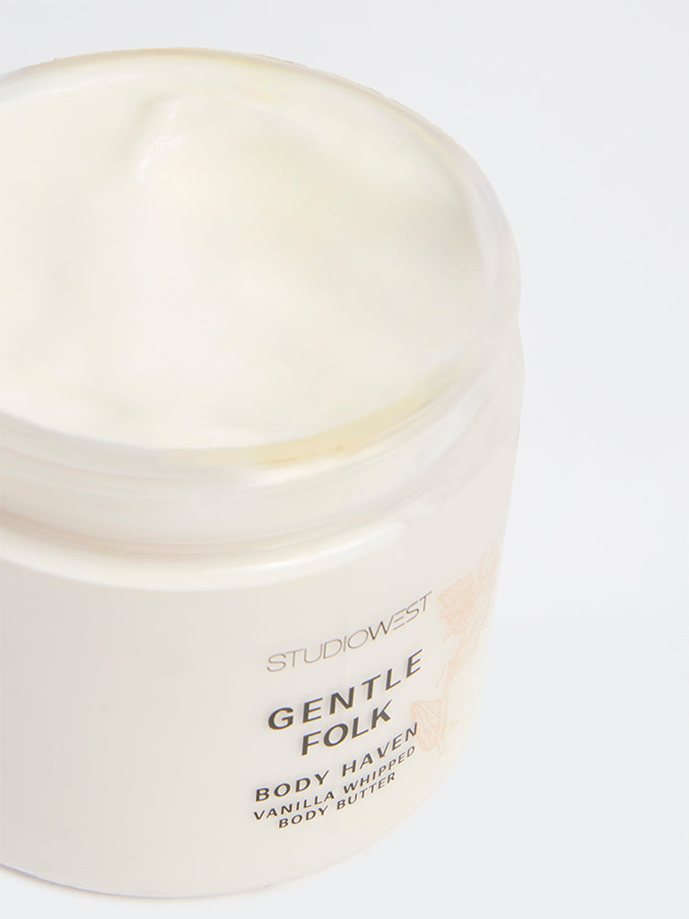 Studiowest Gentle Folk Vanilla Whipped Body Butter - 200 gm