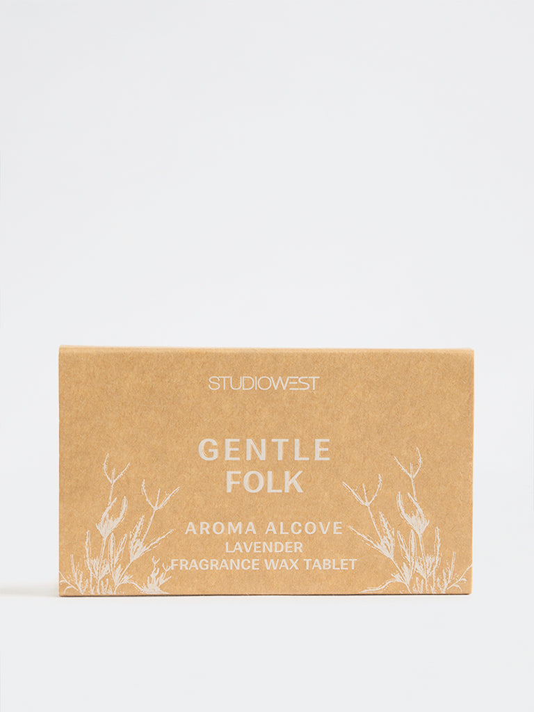 Studiowest Gentle Folk Aroma Alcove Lavender Fragrance Wax Tablet -50G