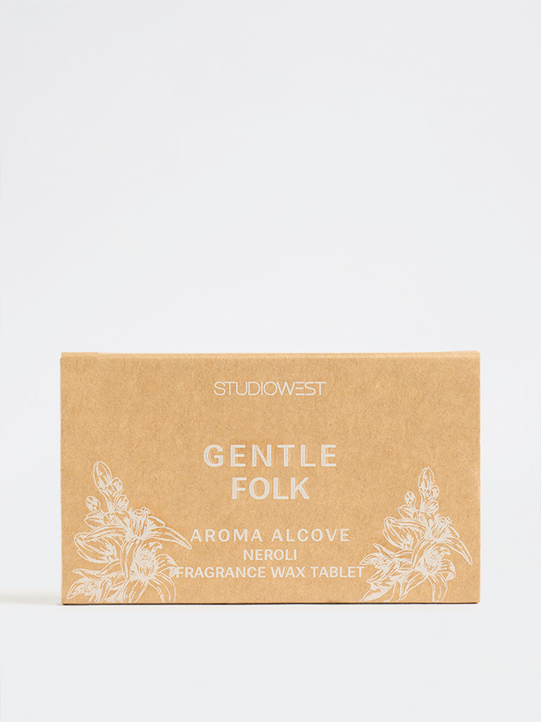 Studiowest Gentle Folk Aroma Alcove Neroli Fragrance Wax Tablet - 50G