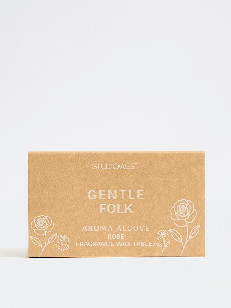 Studiowest Gentle Folk Aroma Alcove Rose Fragrance Wax Tablet - 50G