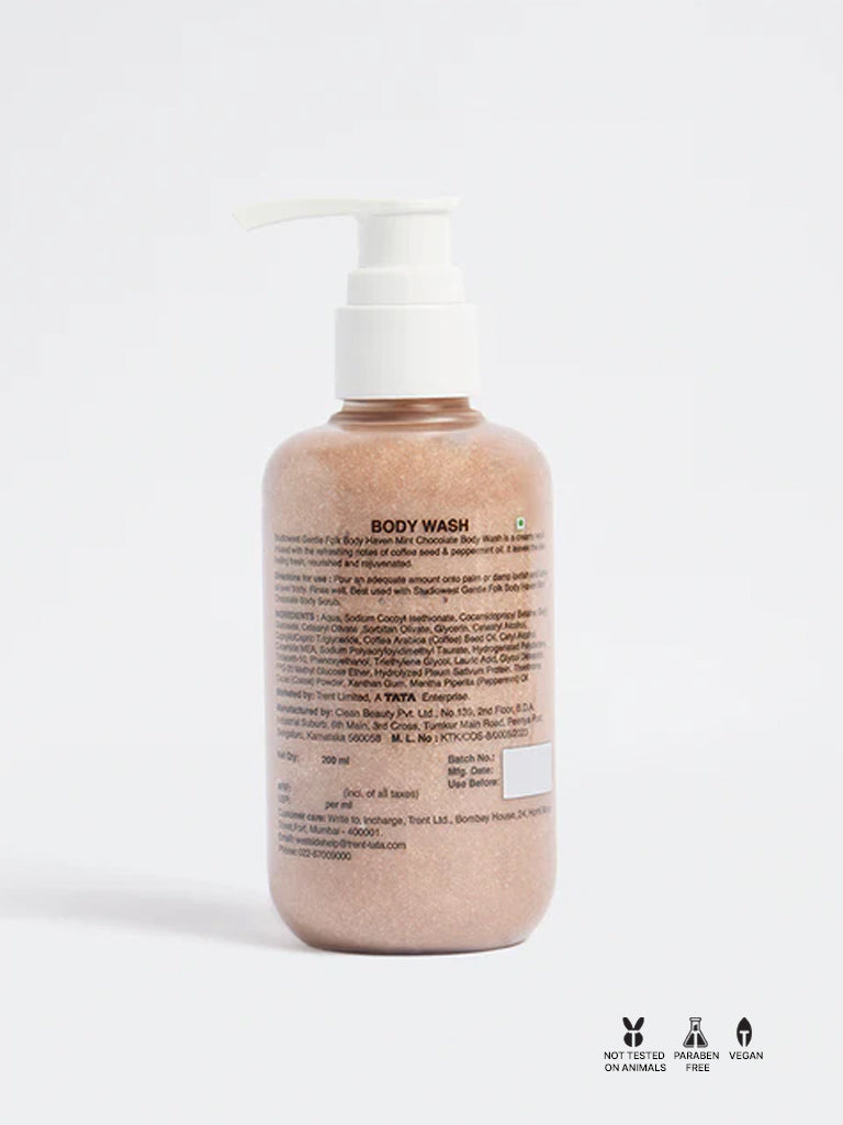 Studiowest Gentle Folk Mint Chocolate Body Wash - 200  ML