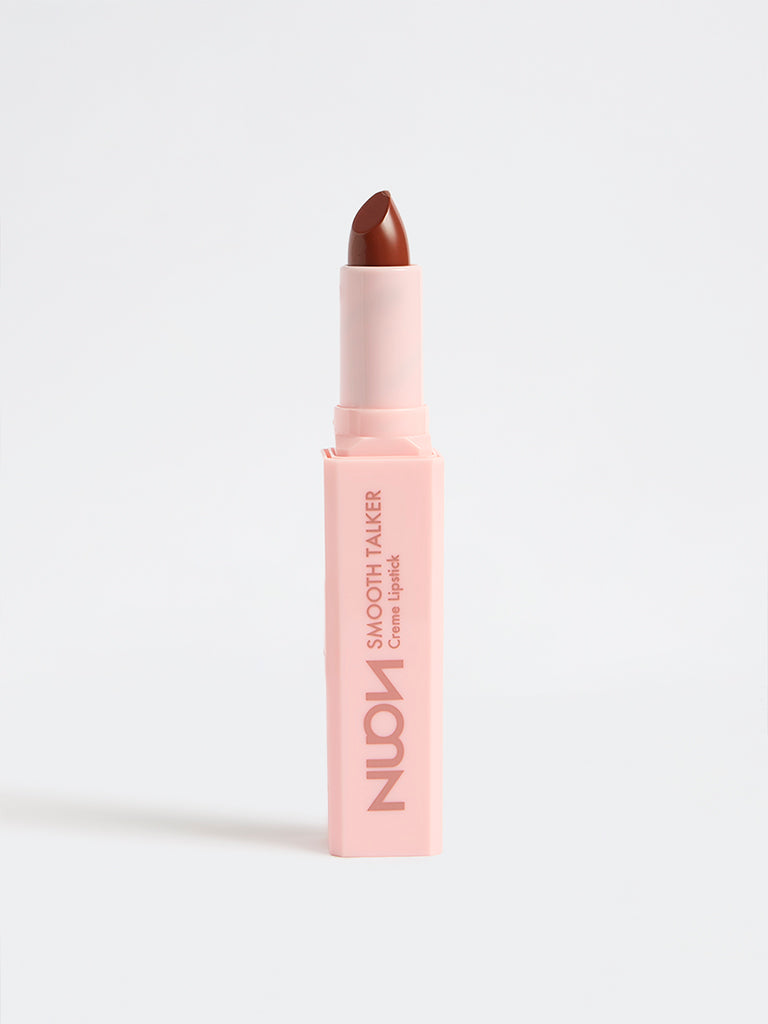 Nuon Smooth Talker Coco Kiss BR-01 Creme Lipstick - 4g