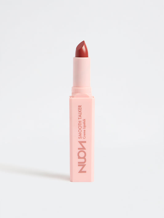 Nuon Smooth Talker Doll Face P-01 Creme Lipstick - 4 gm