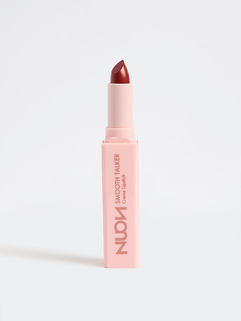 Nuon Smooth Talker Twisted Tart BE-01 Creme Lipstick -4g