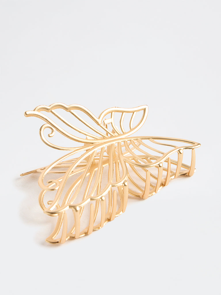 Studiowest Gold Butterfly Claw Clip