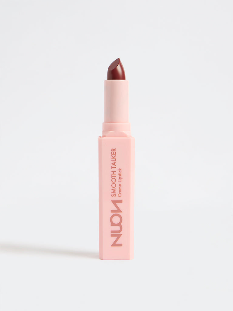 Nuon Smooth Talker Cheeky Currant MV-01 Creme Lipstick - 4g