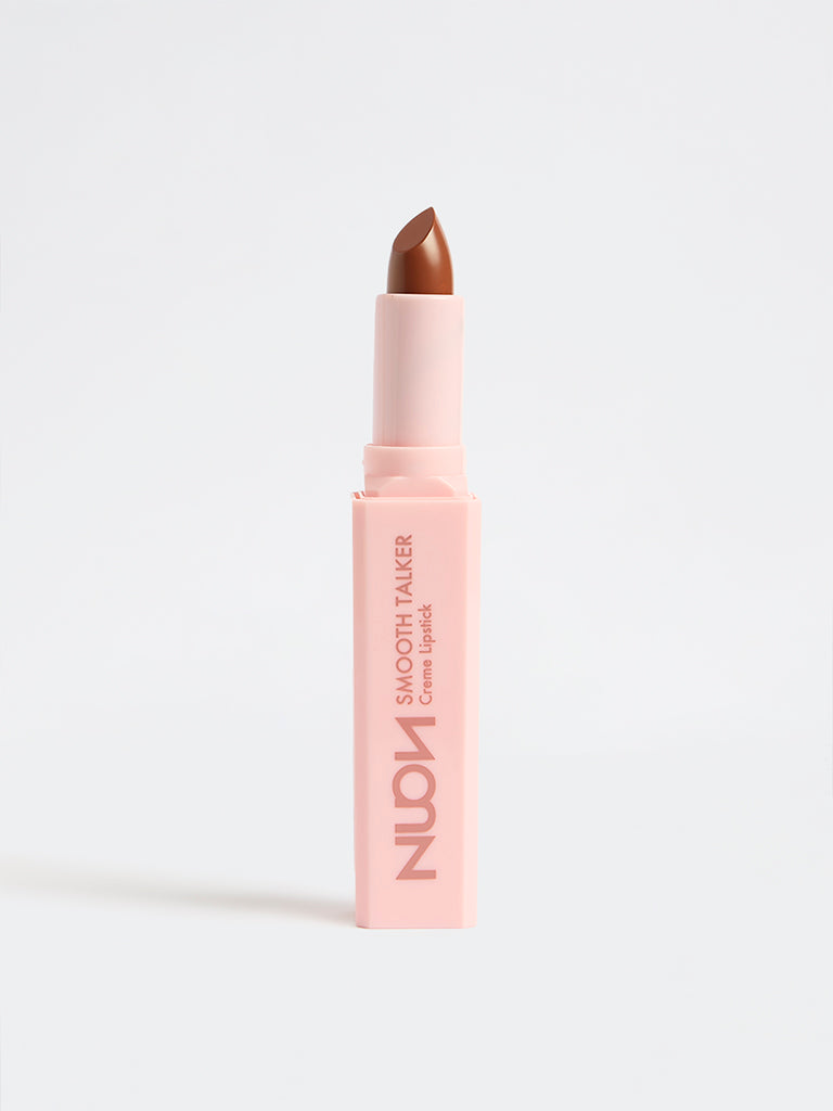 Nuon Smooth Talker Nude Knockout NB-01 Creme Lipstick - 4g