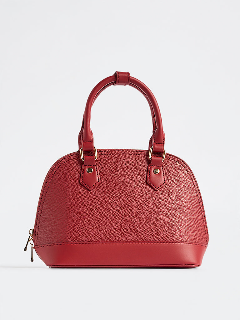 Westside Red Shoulder Bag