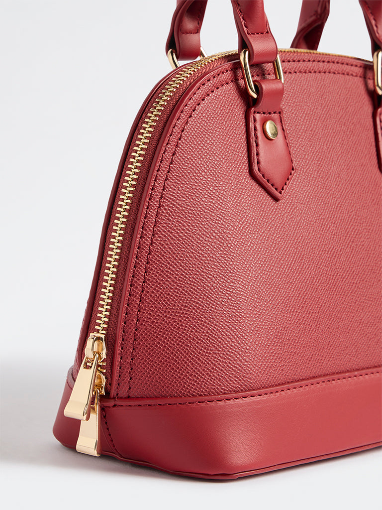 Westside Red Shoulder Bag